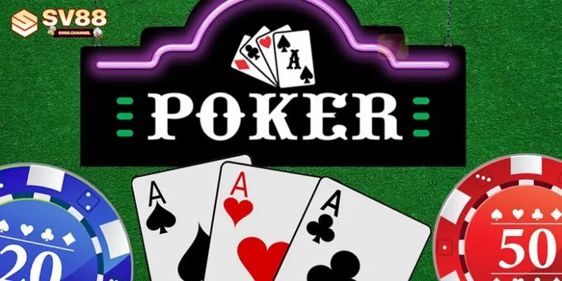 Hiệu ứng chơi poker chiến thuật trên SV88