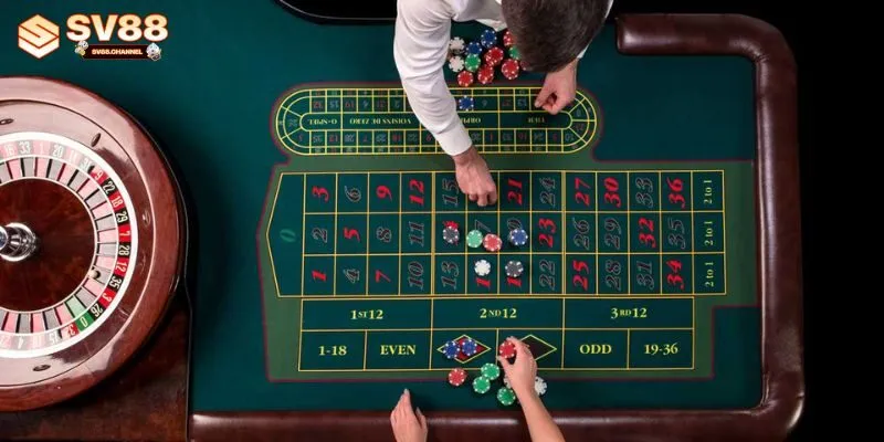 Cách Chơi Roulette
